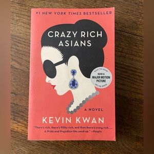 Crazy Rich Asians Kevin Kwan Book